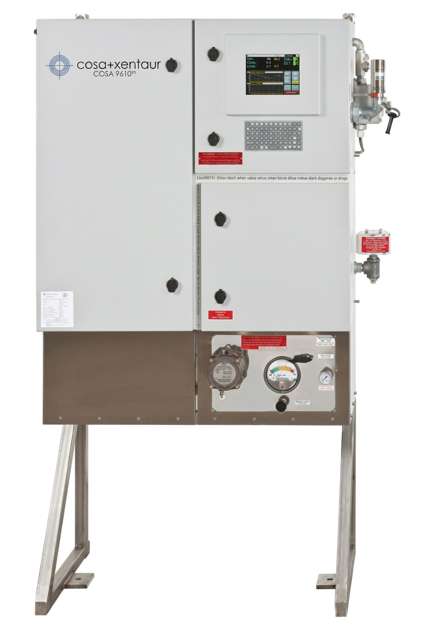 COSA 9610™ 韋伯指數與熱值分析儀 (Wobbe Index / BTU Analyzer)